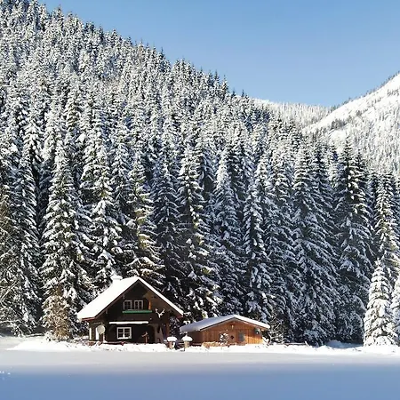 木屋 格罗斯米特旅馆 佩尔蒂绍